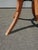 Antique Industrial Adjustable Swivel Oak Drafting Stool Barstool 1of3 ~ # 3 For Sale - Image 10 of 18