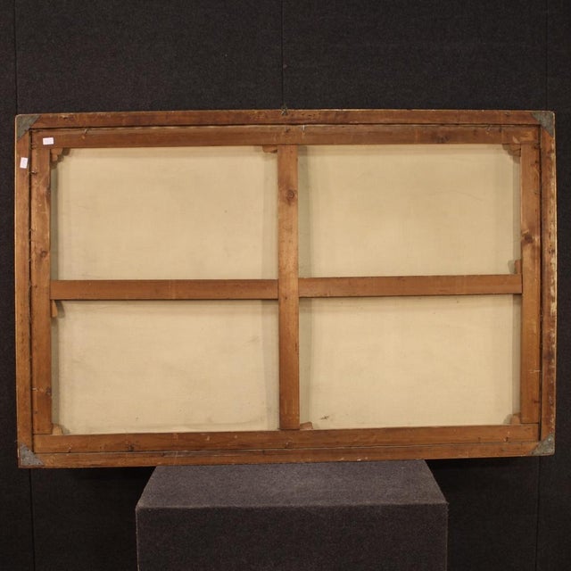 Italian Artist, Saint Jerome with Lion, 1950, Mixed Media, Framed For Sale - Image 4 of 16