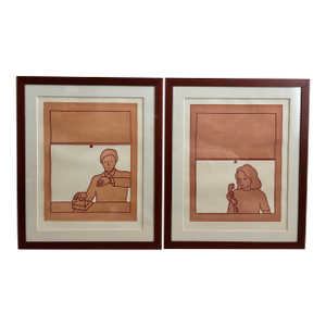 Ida Applebroog Lithographs