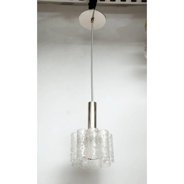 Glass tube pendant Clearance