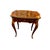 French Louis XV Style Bronze Doré Marquetry Side Table, Circa 1870 For Sale - Image 9 of 12
