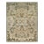 9x12 Elena Ophelia Ivory Traditional Floral Hand Knotted Afghan Wool Carpet Rug For Sale