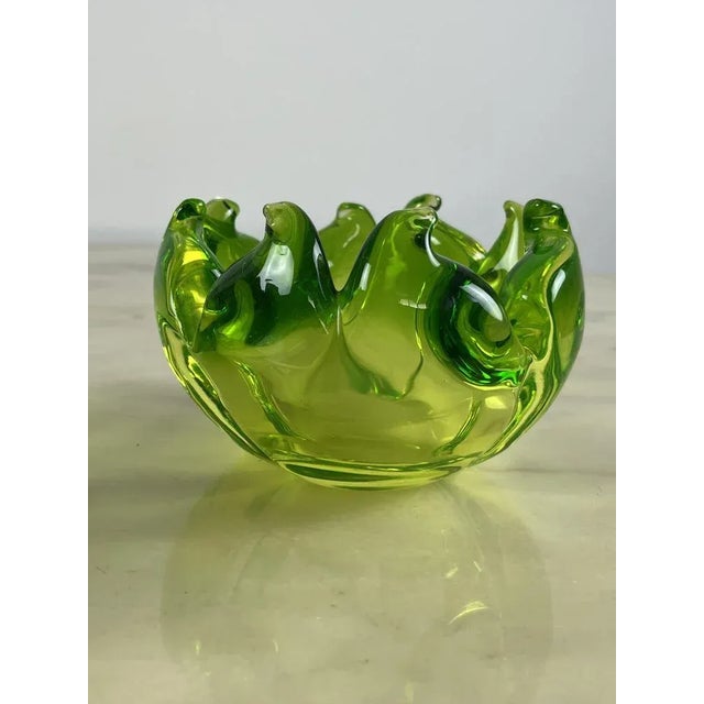 Italian Ashtrays in Murano Glass, 1980, Set of 2 For Sale - Image 11 of 11
