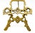Vintage Ornate Floral Brass Display Easel — Rococo Revival / Hollywood Regency / French Traditional For Sale - Image 9 of 9
