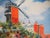 Elisée Maclet, Montmartre Moulin de la Galette, 1930, Oil on Panel, Framed For Sale - Image 7 of 9