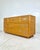 Late 20th Century Vintage Campaign Style Faux Bamboo Wicker Chest of Drawers For Sale - Image 5 of 12