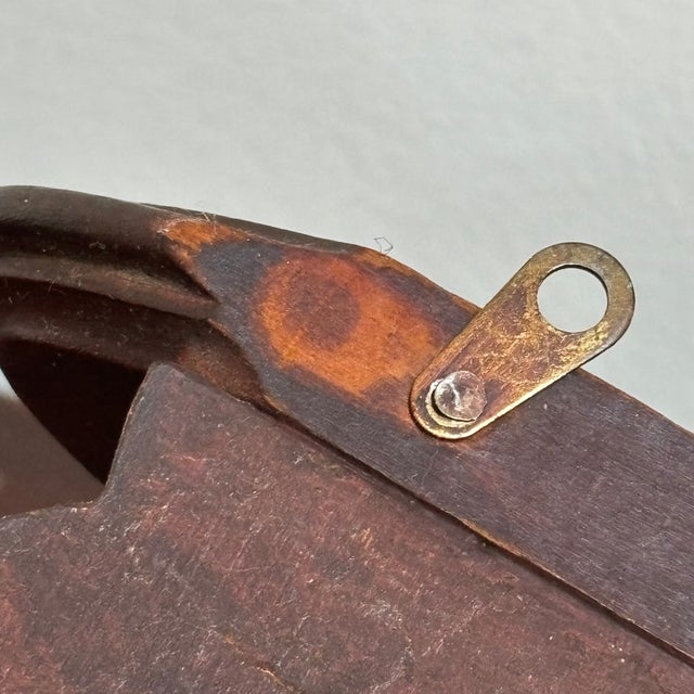 Mid-20th Century Carved Wood Rococo Wall Bracket For Sale - Image 14 of 16