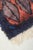 Evy Viola Wiklund Rya rug, 1967. Hand-knotted rya rug in pure wool with a geometric, almost sculptural pattern in warm...