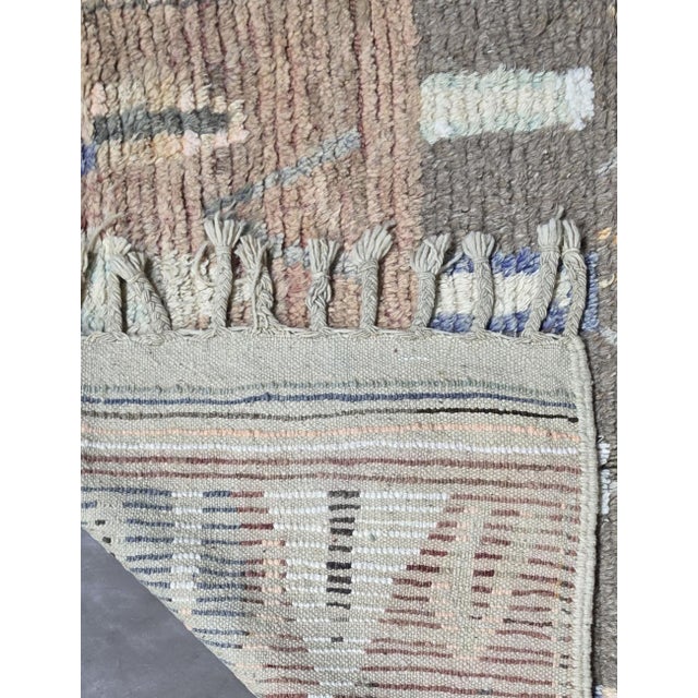 2020s Authentic Boujad Rug - 5.7 X 3.8 Ft For Sale - Image 5 of 6