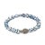 Silver Buddha Spirit Nepal Bead Bracelet For Sale - Image 8 of 8