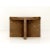 Object 07 brown seating by volta one of a kind. Dimensions: d 34,5 x w 120 x h 80 cm. Materials: cork and ceramic. Also...
