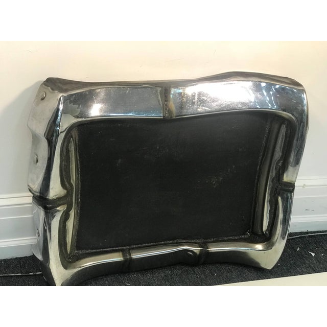 Welded Metal Sculpture Coffee Table "Bumper" (Jason Seley ...