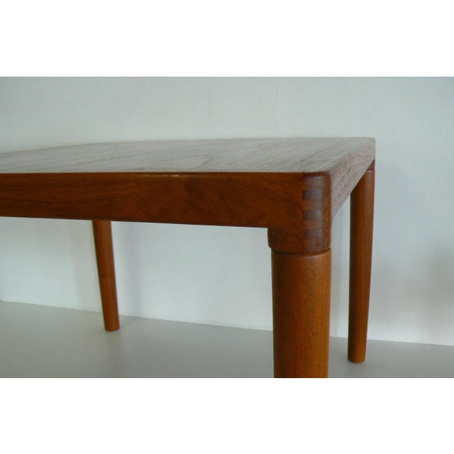 Wood Danish No. 282 Teak Coffee Table by H. W. Klein for Bramin, 1970s For Sale - Image 7 of 9