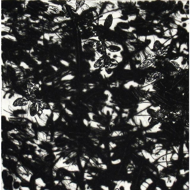 Expressionism Charles Eckart Garden C. 1980 Reproduction Print For Sale - Image 3 of 5
