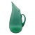Vintage 60s Blenko Teal Pitcher/Vase Designed by Winslow Anderson. For Sale