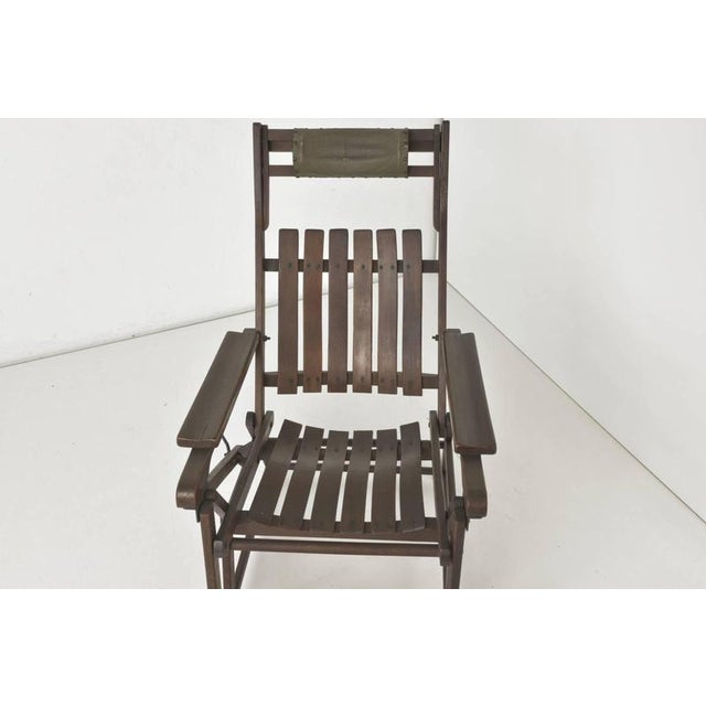 Siesta Medizinal Reclining Chair by Hans and Wassily Luckhardt for Thonet, Germany, 1936 For Sale - Image 13 of 18