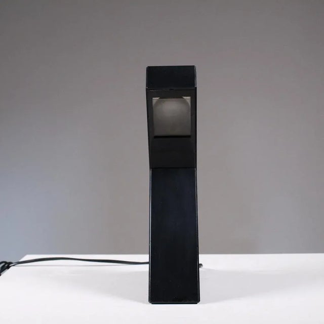 Delta Table Lamp by Mario Bertorelle, 1980s For Sale - Image 9 of 10