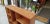 Lori's Custom Wooden Bookcase For Sale - Image 9 of 13