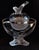 1990s Caviar Dish Igor in Partially Frosted Crystal Glass by Lalique, 1990s For Sale - Image 5 of 14
