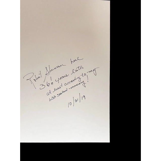 Paper "Ken Moody & Robert Sherman 1983" Print by Photographer Robert Mapplethorpe For Sale - Image 7 of 8