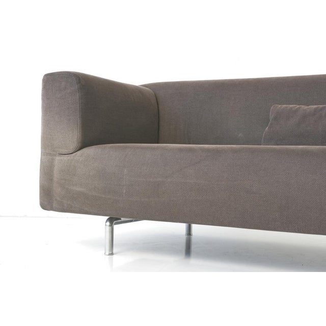 Met 250 4-Seater Sofas by Piero Lissoni for Cassina, Italy, 2005, Set of 2 For Sale - Image 14 of 17