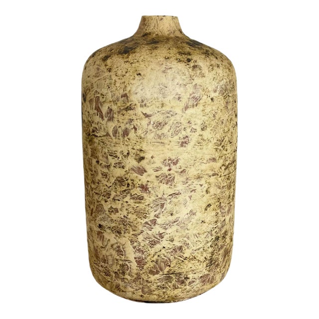 Large Ceramic Studio Pottery Vase from Gerhard Liebenthron, Germany, 1960s For Sale