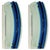 1960s 1960s Pair of Modernist Italian Art Glass Sconces by Veca For Sale - Image 5 of 18
