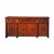 Brown Sideboard - Sheraton Style Antique American For Sale - Image 8 of 15