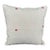 Turkish Hemp Pillow Cushion Natural Beige Red Cushion Cover 20"x20" For Sale
