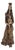 Hand-Carved and Polychromed Wooden Folk Sculpture of the Virgin Mary with Child, Early 20th Century For Sale