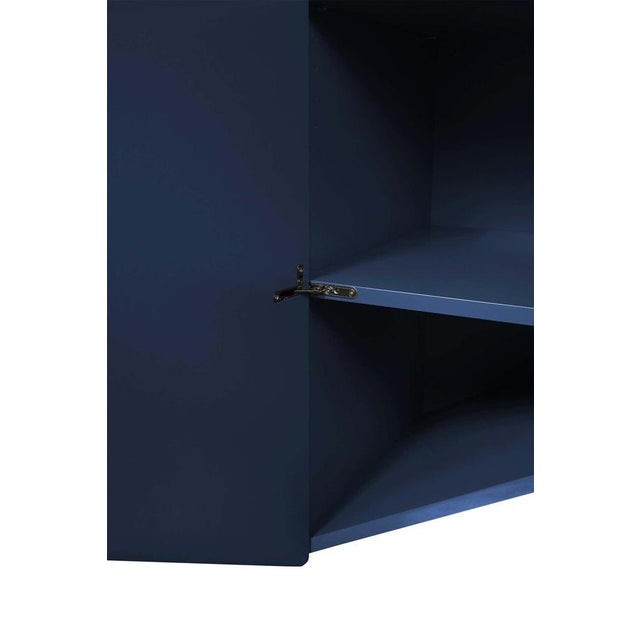 Bridges Cabinet in Green Lacquer from Muller Van Severen For Sale - Image 4 of 11