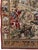 Medieval Brussels Hunting Scene Belgian Jacquard Wall Tapestry, 20th Century For Sale - Image 9 of 16