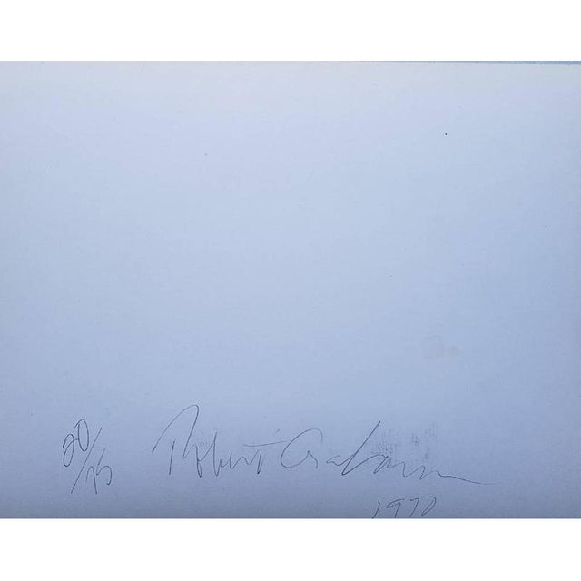 Dye Transfer Study is an original artwork realized by Robert Graham in 1970. It is a silver print photographic contact...