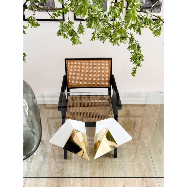 1970s Geometric Model 8032 Wall Sconces by J. T. Kalmár, Austria, 1970s, Set of 2 For Sale - Image 5 of 18