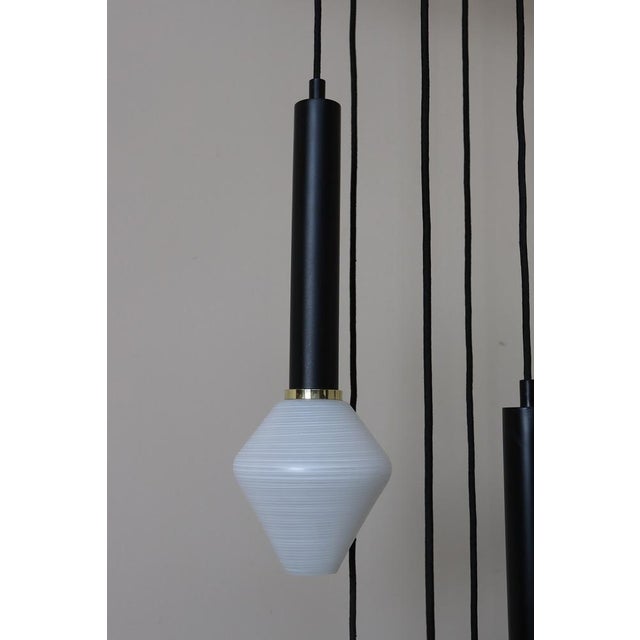 5-Tier Cascade Chandelier, 1960s For Sale - Image 3 of 10