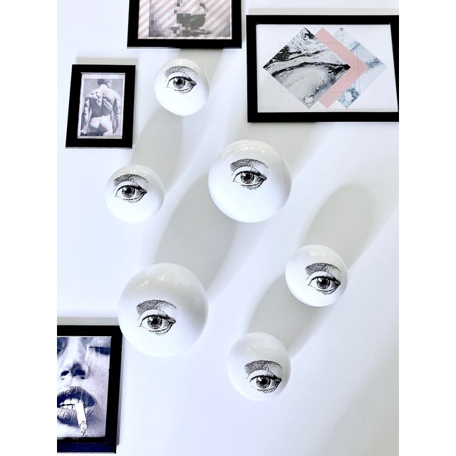 Eye_15 Figure in Stoneware by Rodrigo Vairinhos For Sale - Image 6 of 12