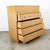 Mid-Century Modern 1960s Mid Century Modern Highboy Dresser Blonde Cavalier 5 Drawer For Sale - Image 3 of 8
