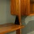 Metal Large Modular Wall Unit in Teak and Brass by Franco Albini, Italy For Sale - Image 7 of 12