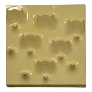 Slab Coat Rack by De Pas, Durbino & Lomazzi for Longato, Italy, 1967 For Sale