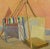 The Easel - Original Oil on Canvas by Paul Nicholls 1967 1967 For Sale - Image 4 of 5