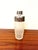 Hollywood Regency French Shaker in Frosted Glass and Metal, 1978 For Sale - Image 3 of 3