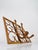 Mid-Century Italian Modern Cane, Rattan and Bamboo Wall-Mounted Coat Rack, 1960s For Sale - Image 16 of 18