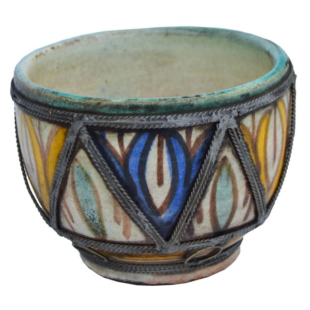 Early 20th Century Antique Moroccan Box For Sale - Image 5 of 6