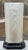 Antique Art Deco Tiffin Frost Glass Torchiere Lamp 1920 Nude Nouveau For Sale - Image 11 of 15