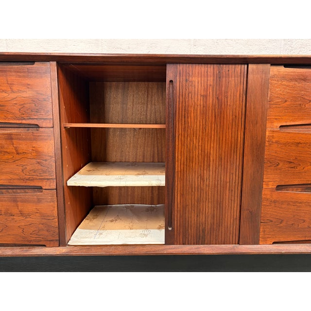Mid 20th Century Modern Rosewood Credenza by Dyrlund of Denmark For Sale - Image 10 of 16