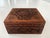 Hand-Carved Mahogany Box, 1950s For Sale - Image 12 of 12