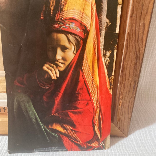 Archival c.1960/1973 Donna Sheehan Expressionist Female Portrait Painting (With Studio Ephemera) For Sale - Image 11 of 12