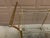1960s 1960s Faux Bamboo Brass Bar Cart in the Palm Beach Manner For Sale - Image 5 of 11