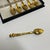 Metal 1950s Mid-Century Rosenfeld Demitasse Spoon Set/6 For Sale - Image 7 of 7