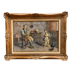 Eugenio Edouardo Zampighi (Italian, 1859-1944)